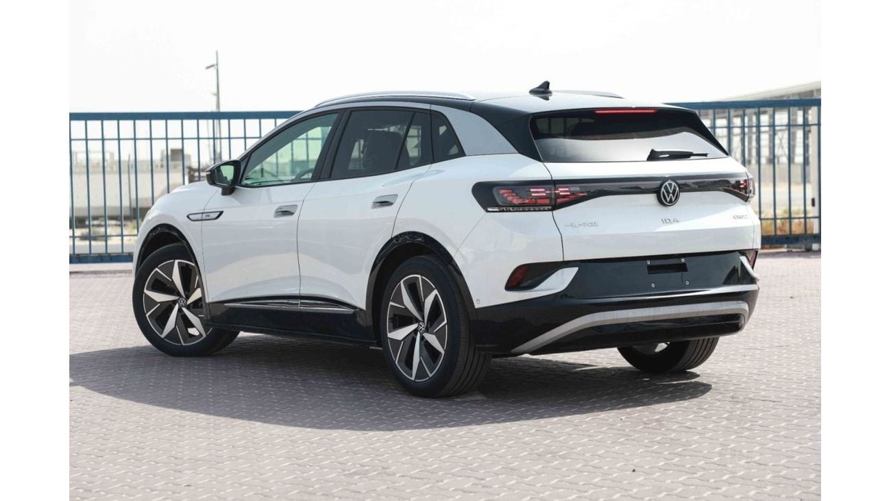 Volkswagen ID.4 2024 Volkswagen ID4 CROZZ PRO - White inside Grey | Export Only