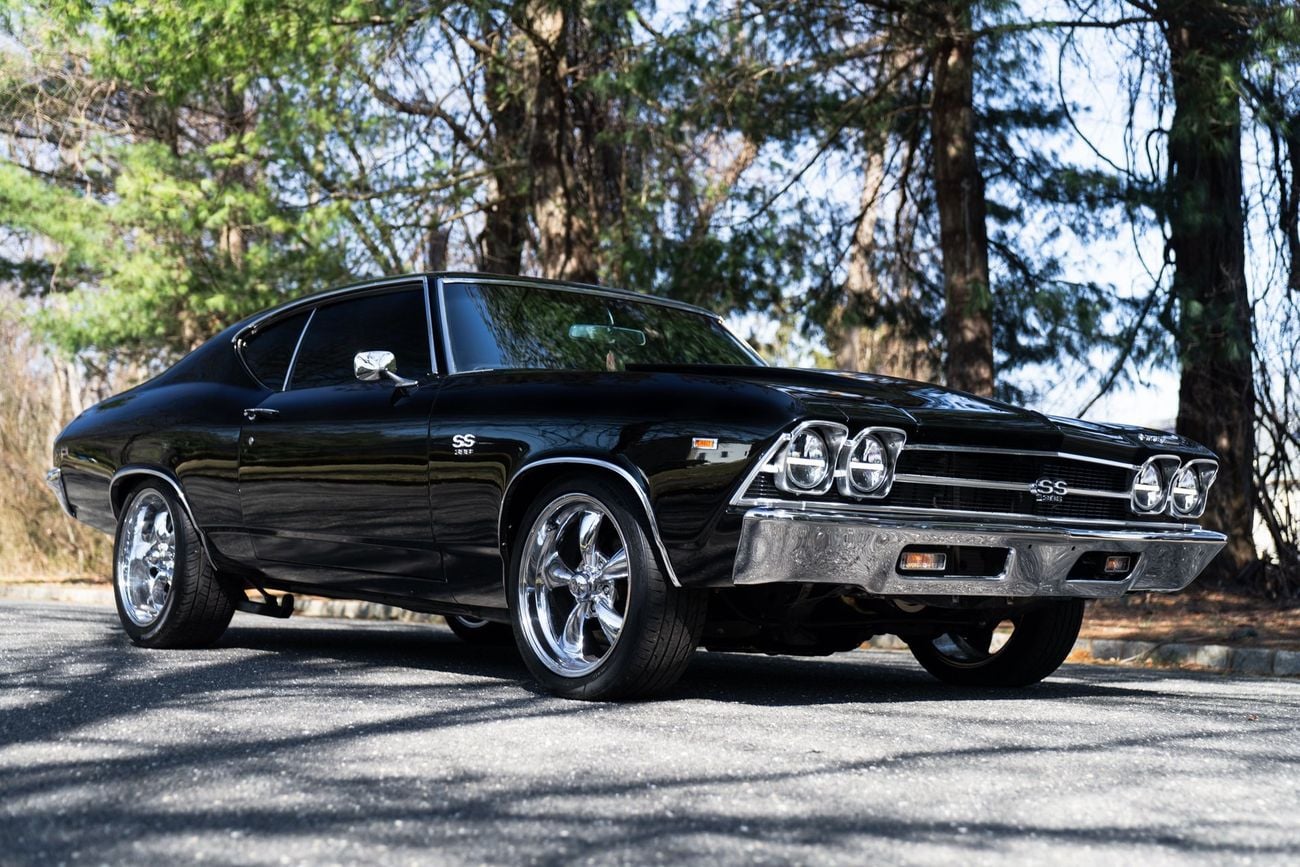 شيفروليه شيفيل 496 Big Block, TH400, 12 Bolt Posi Rear Restomod