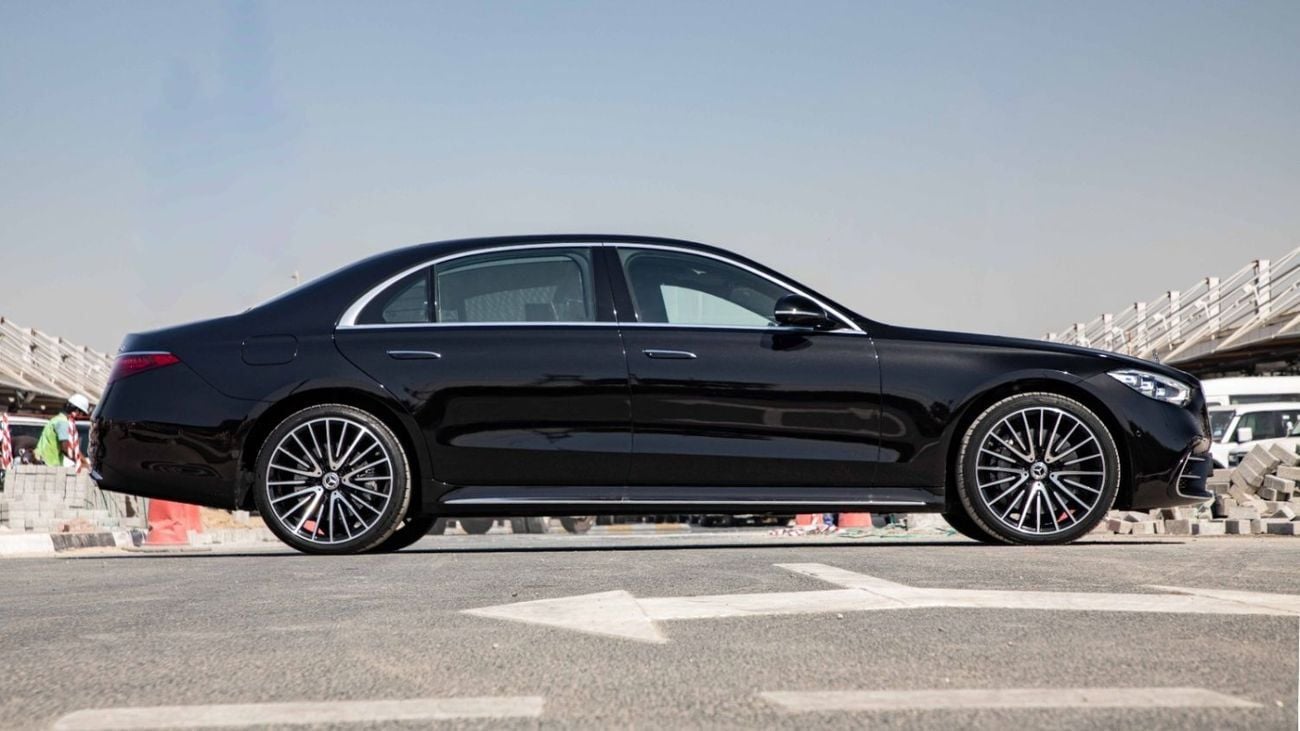 مرسيدس بنز S 580 4MATIC 4.0L V8 LWB | 2025 | 5 Years Agency Warranty & Contract Service