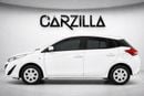 Toyota Yaris Toyota Yaris Hatchback E 2020 l 1 Owner l AED 587 P.M l 0% Downpayment