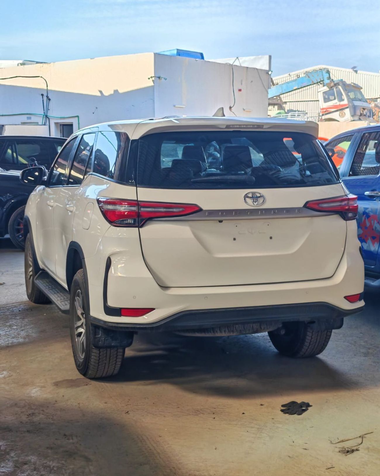 Toyota Fortuner VX2 4X4 Diesel 2.8L
