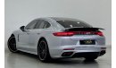 بورش باناميرا 2017 Porsche Panamera Turbo, Porsche Warranty, GCC