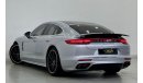 بورش باناميرا توربو 2017 Porsche Panamera Turbo, Porsche Warranty, GCC