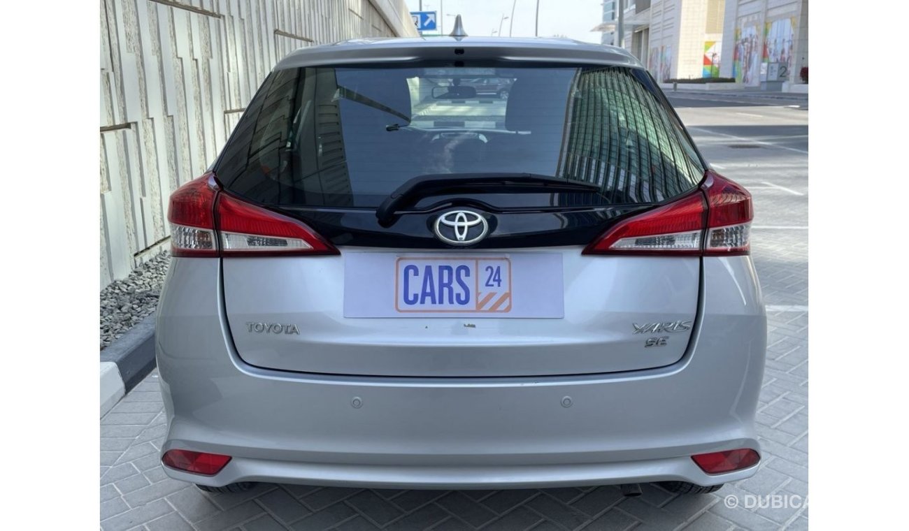 Toyota Yaris SE 1.3L | GCC | EXCELLENT CONDITION | FREE 2 YEAR WARRANTY | FREE REGISTRATION | 1 YEAR COMPREHENSIV