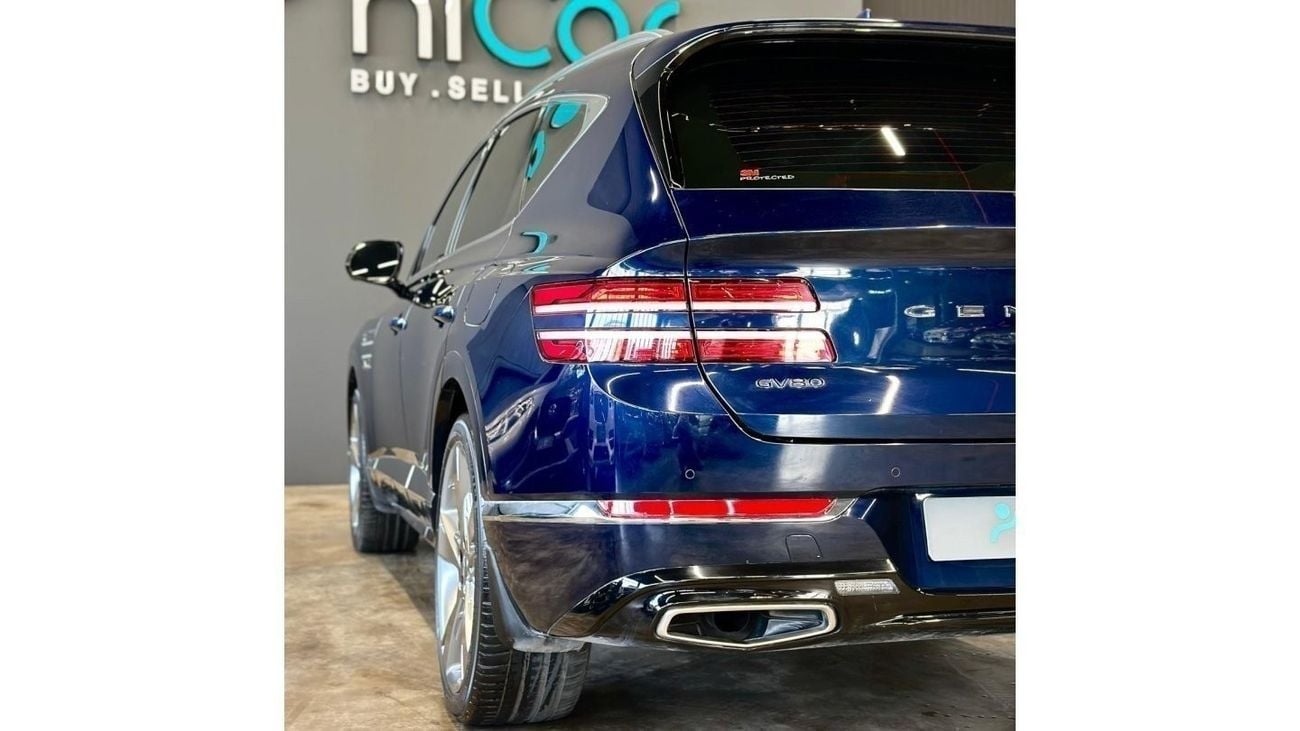 Genesis GV80 AED 3,679pm • 0% Downpayment • Royal • Agency Warranty & Service Contract!