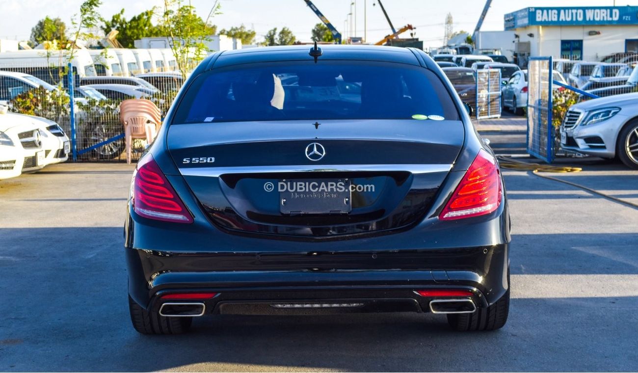 Mercedes-Benz S 550
