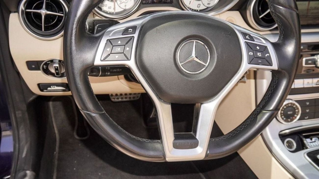مرسيدس بنز 200 200 Mercedes-Benz SLK-Class 200 2016 مواصفات خليجية