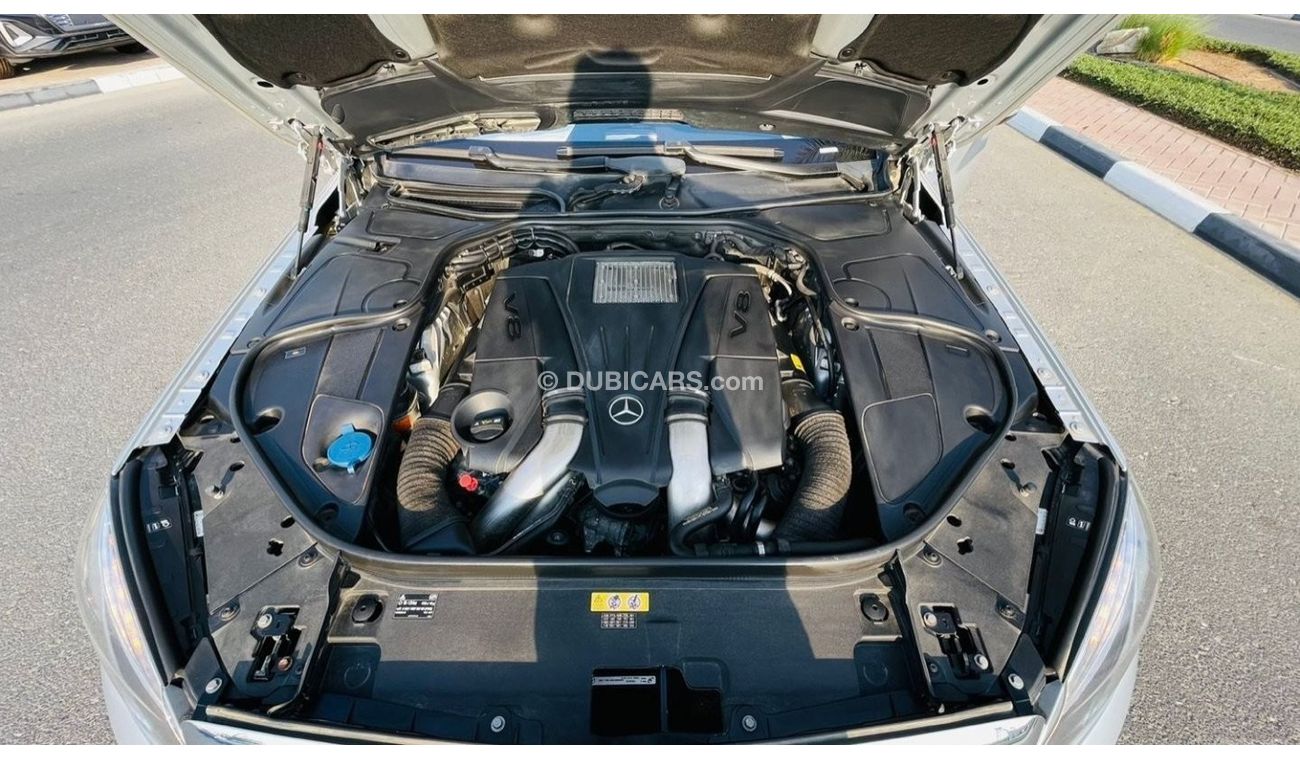 Mercedes-Benz S 550 S Class Iridium Silver 4.6L V8 Petrol AT [LHD] Panoramic Roof Premium Condition