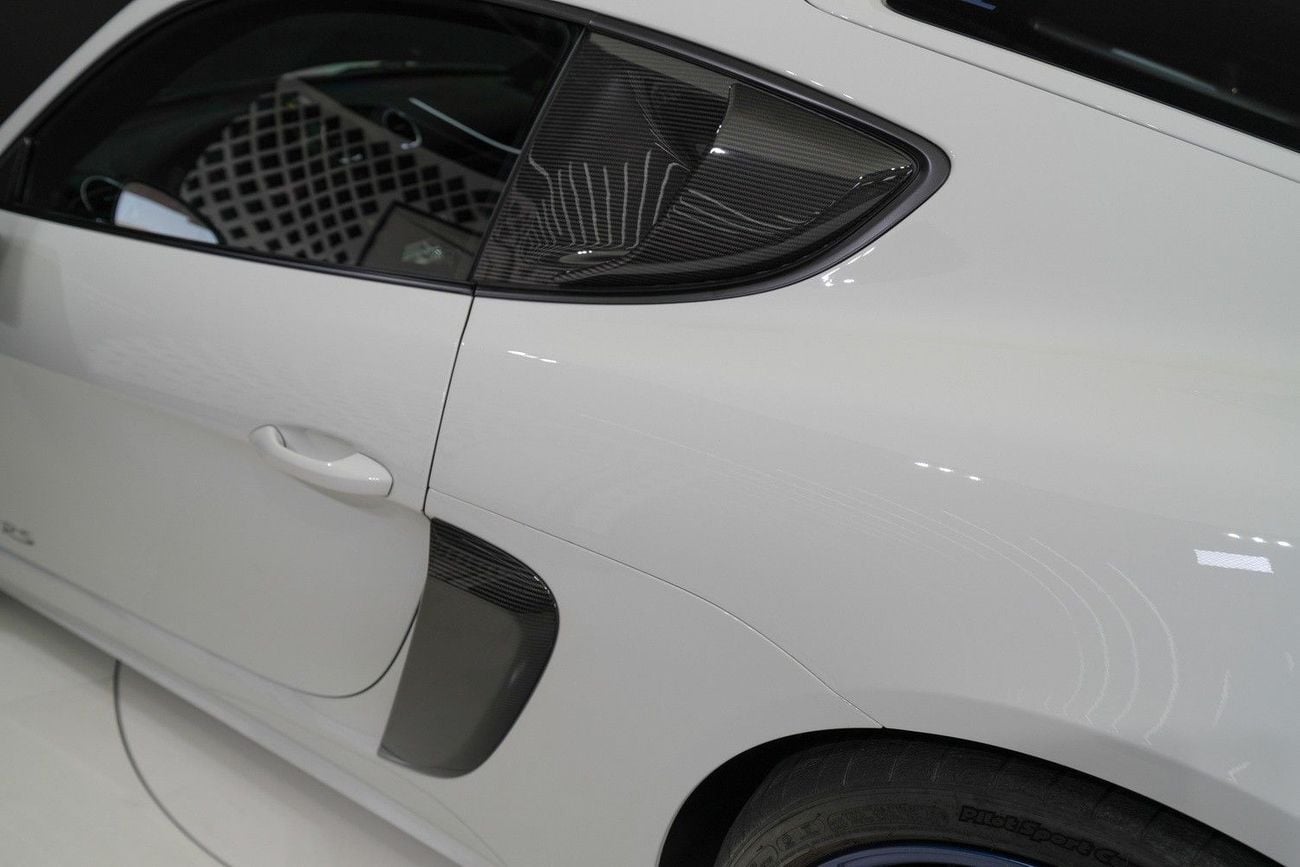 بورش كايمان 718 GT4 RS GT4 RS