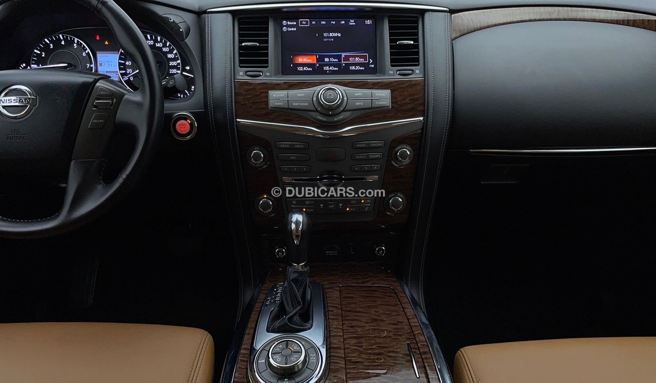 نيسان باترول LE T2 5.6 | بدون دفعة مقدمة | اختبار قيادة مجاني للمنزل