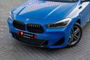 BMW X2 sDrive 20i M Sport X2 sDrive 20i M Sport | 2,057 P.M | 0% Downpayment | Perfect Condition!