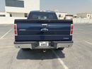 فورد F 150 XLT كابينة طاقم كروم باك