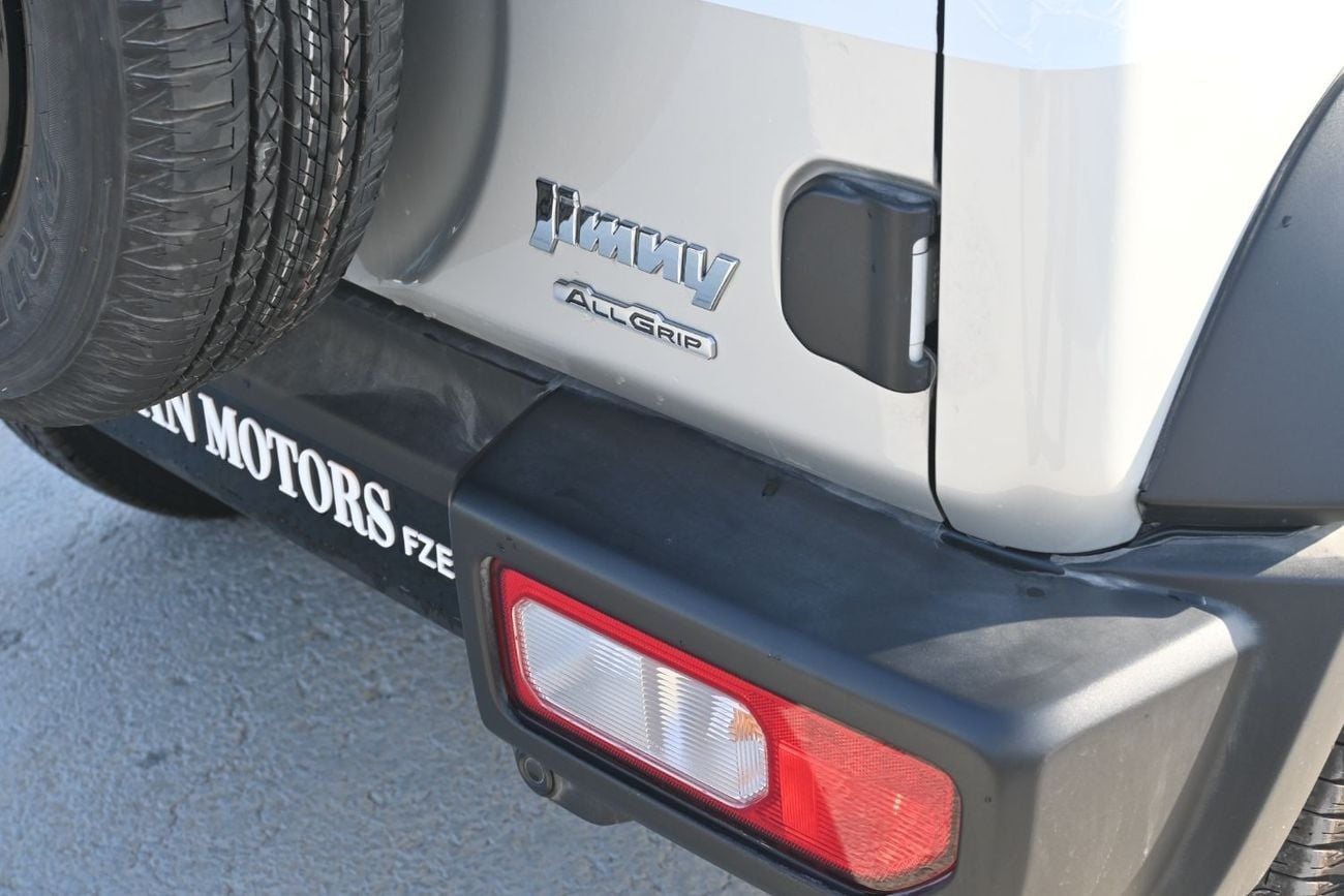 سوزوكي جيمني Suzuki Jimny GLX 1.5L (5-Doors) Petrol 4WD, Model 2025, Color Silver