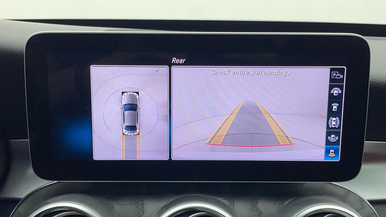 مرسيدس بنز C 200 AMG SPORT PACKAGE 2 | بدون دفعة مقدمة | اختبار القيادة في المنزل