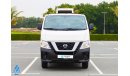 Nissan Urvan NV350 2.5L RWD Petrol M/T - Thermal - Chiller Van - Like New Condition - GCC Specs