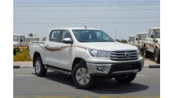 Toyota Hilux 2019 MODEL TOYOTA HILUX DOUBLE CAB PICKUP  SR5 2.4L DIESEL 4WD MANUAL TRANSMISSION