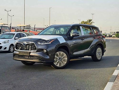 تويوتا هايلاندر 2.5L V4 HYBRID / LIMITED FULL OPTION / PANORAMAIC / JBL SPEAKERS (CODE # 67997)