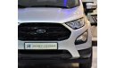 Ford EcoSport The fun, connected, and capable choice of SUV!( FULL SERVICE HISTORY )Ford ECO Sport 2019! GCC Specs