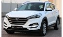 Hyundai Tucson Hyundai Tucson 2016 GCC 2.0 in excellent condition without accidents, very clean inside and out