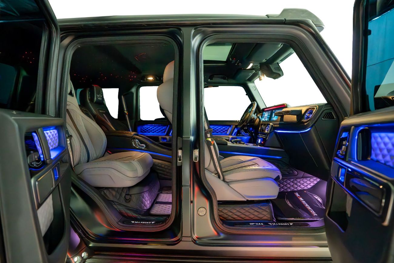 Mercedes-Benz G 63 AMG Std 4.0L P900 MANSORY WIDEBODY 50TH UAE ANNIVERSARY