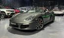 Porsche 718 Boxster S  3.4 AMT V6, RWD, 7 PDK