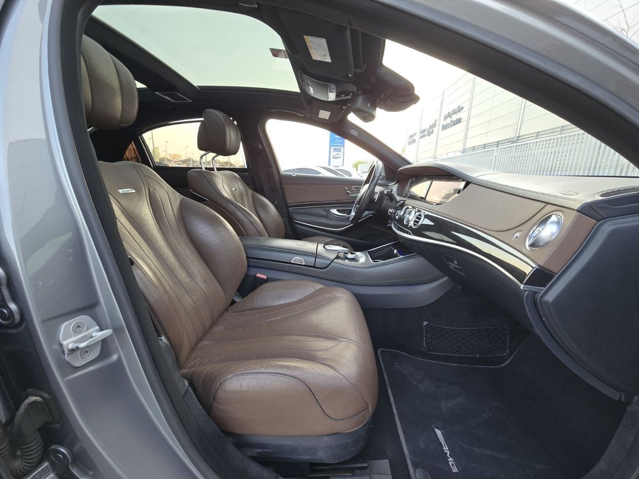 Mercedes-Benz S 63 AMG Std S-63 AMG 4-MATIC 2015 US (CLEAN TITLE) ACCDENTS FREE IN PERFECT CONDITION