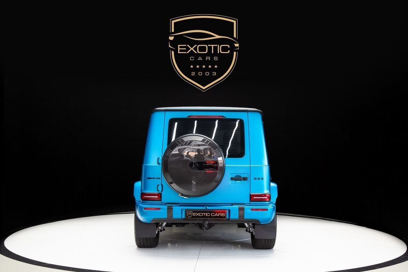 مرسيدس بنز G 63 AMG STD 4MATIC SUV
