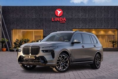 BMW X7 XDRIVE40I M SPORT BMW X7 xDrive40i M-Sport 2025 GCC | Agency Warranty