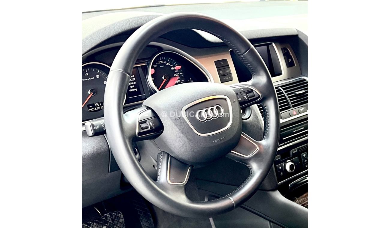 Audi Q7 TFSI quattro S-Line