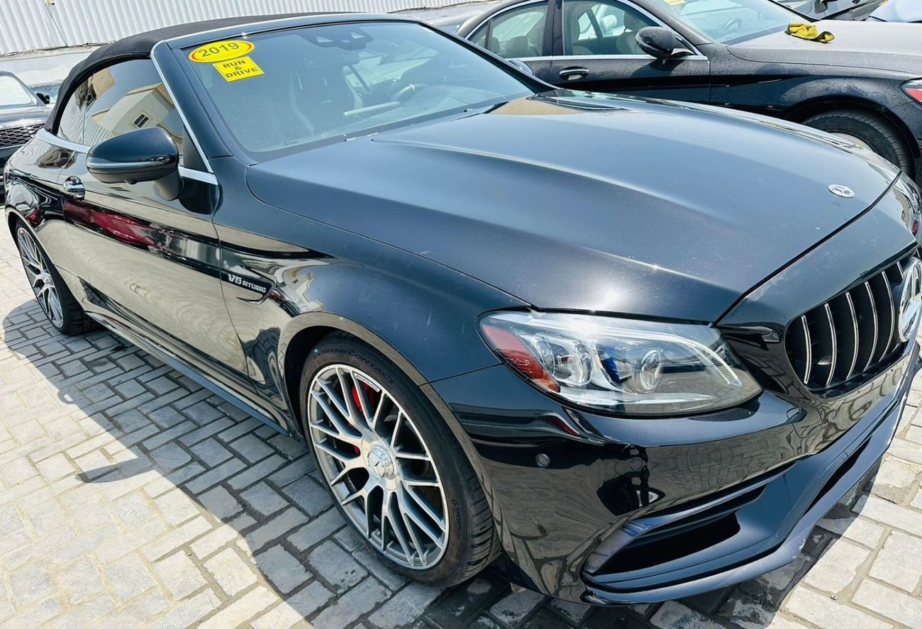 Mercedes-Benz C 63 Coupe