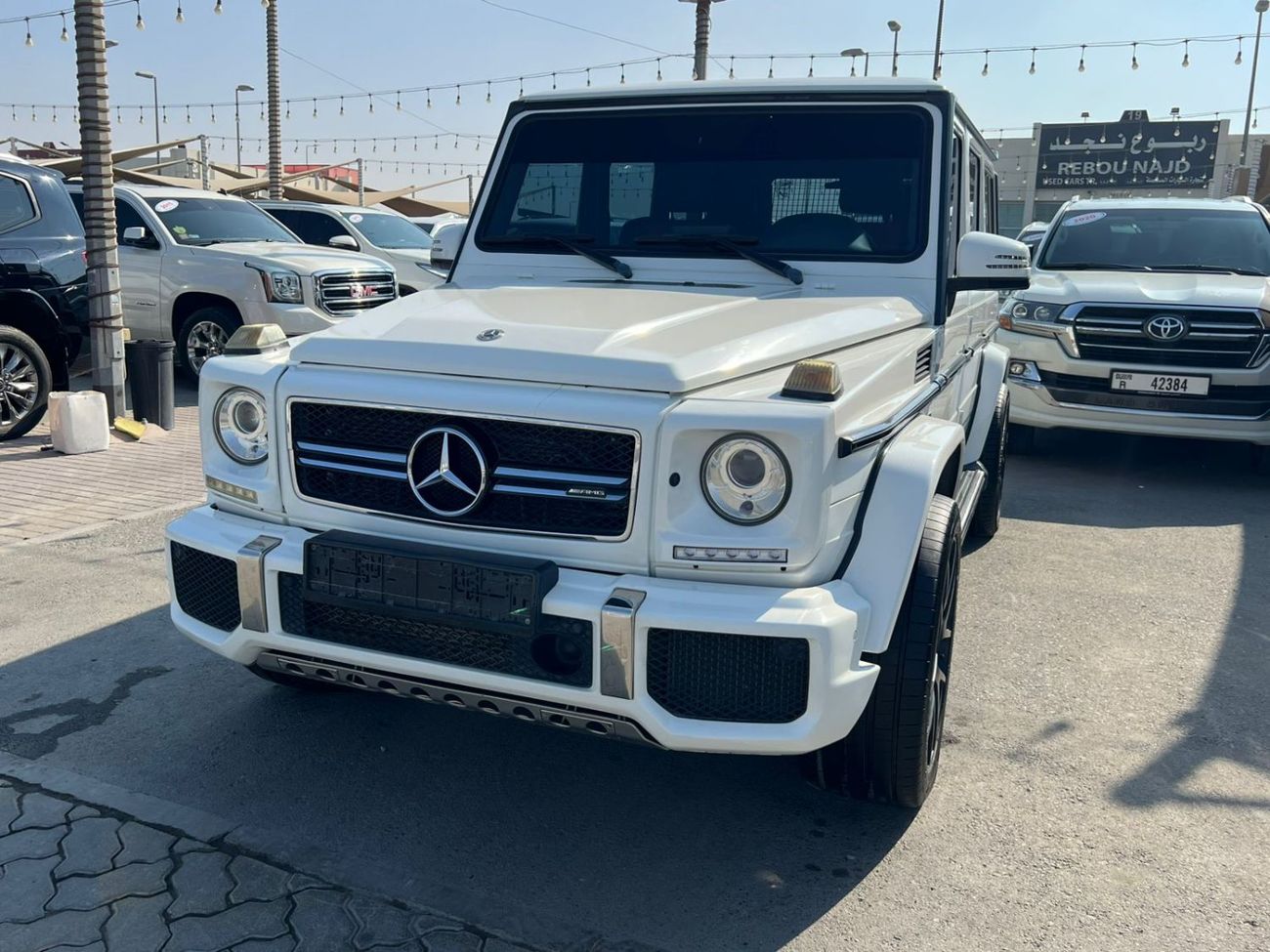 Mercedes-Benz G 63 AMG MERCEDES-BENZ G 63 AMG BITURBO V8 2017 Std 5.5L/V8
