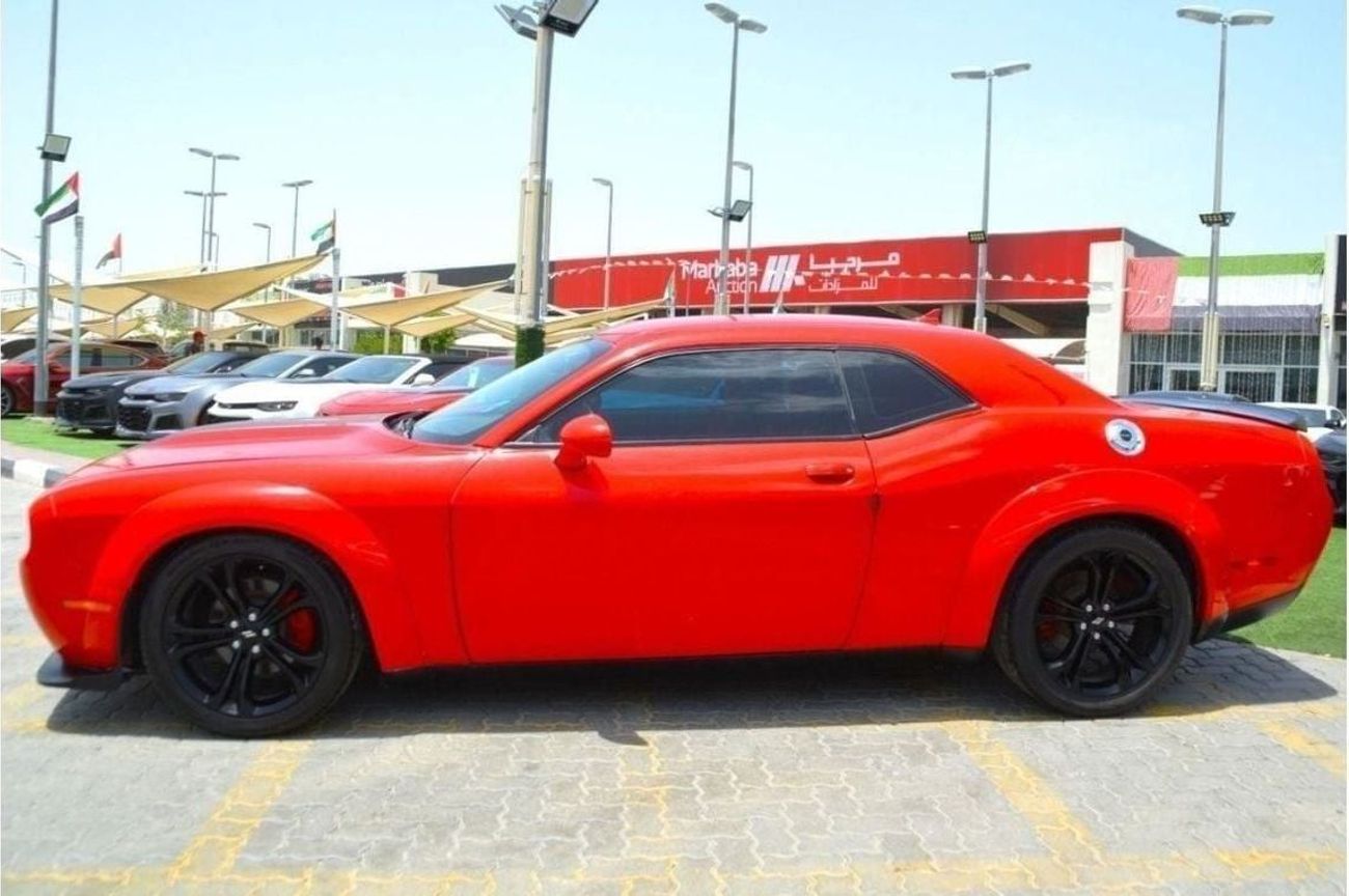 Dodge Challenger RAMADHAN OFFERS*CHALLENGER/2022/HIME **RT--WITH SRTKIT +WIDE BODY*WARRANTY*LOW MILEG
