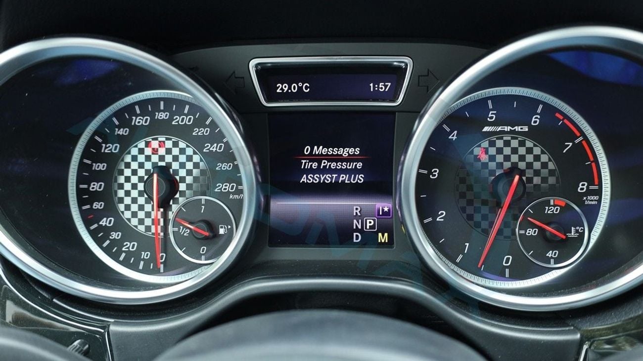 مرسيدس بنز GLE 43 AMG Coupe 4MATIC V6 3.0 BITURBO 2018 62500Km