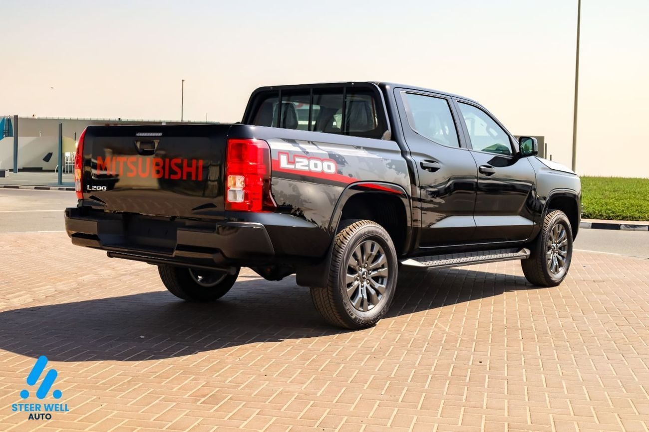 Mitsubishi L200 GLS PLUS 2027 | 2.4L Petrol 16-Valve MPI Engine - 4WD | 5-Speed Manual | Export Only