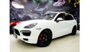 بورش كايان جي تي أس PORSCHE CAYENNE GTS 2013 MODEL IN PERFECT CONDITION WITH A 1 YEAR WARRNATY FOR ONLY 99K AED