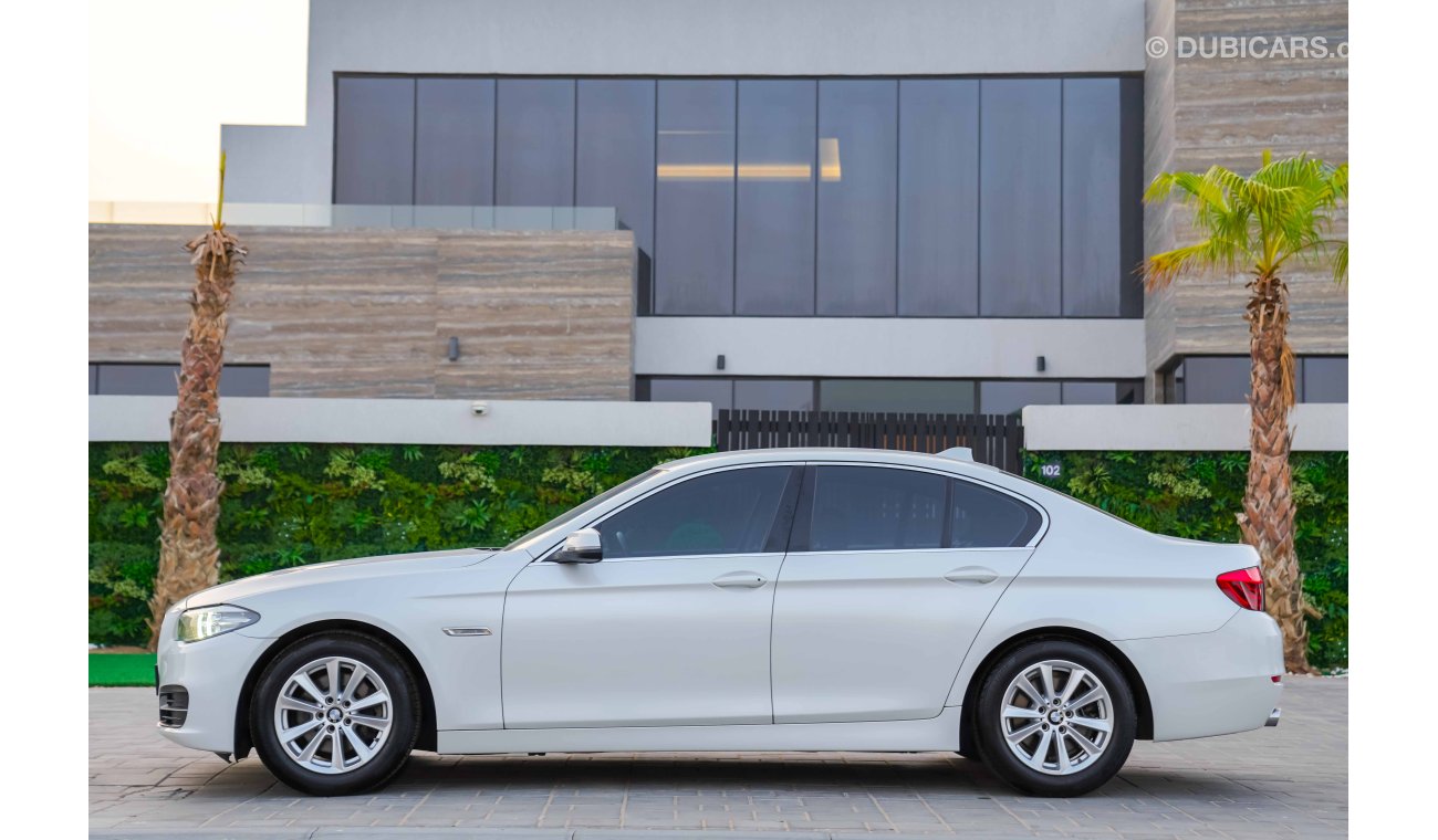 BMW 520i 1,841 P.M | 0% Downpayment | Full Option | Pristine Condition