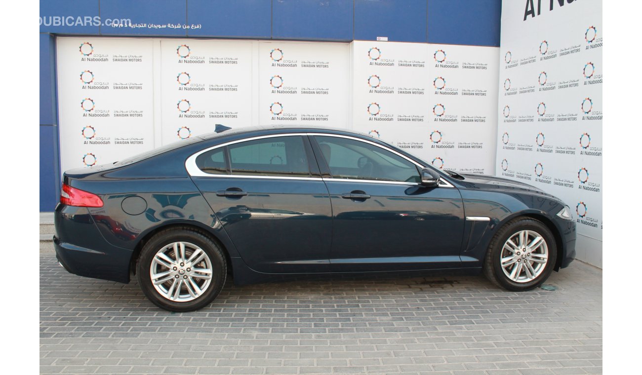 Jaguar XF 2.0L TC 2013 MODEL