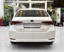 تويوتا كورولا EXCELLENT DEAL for our Toyota Corolla Hybrid ( 2020 Model ) in White Color GCC Specs