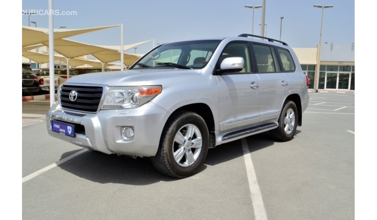 Toyota Land Cruiser GXR V8