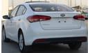 Kia Cerato LX Kia Cerato 2018 White GCC Full Option