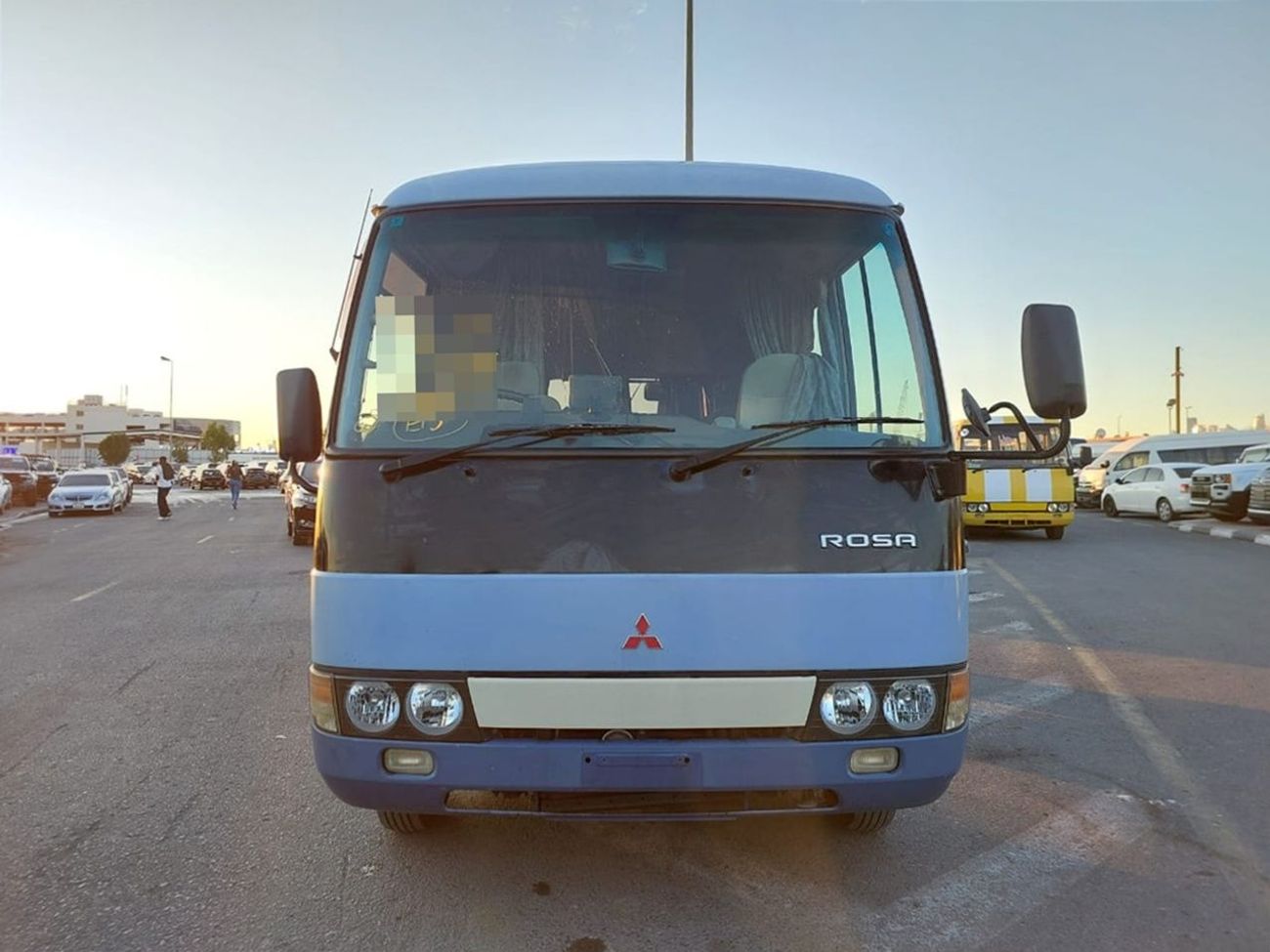 Mitsubishi Rosa MITSUBISHI ROSA BUS RHD 2004 MODEL 5.2 L DIESEL MANUAL(PM00455)