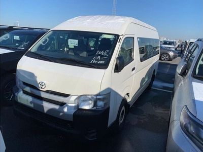 Toyota Hiace GL High Roof | 2.5 L | Diesel | 2026