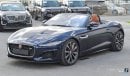 Jaguar F-Type P575 5.0P S/C Convertible R AWD Auto. (For Local Sales plus 10% for Customs & VAT)