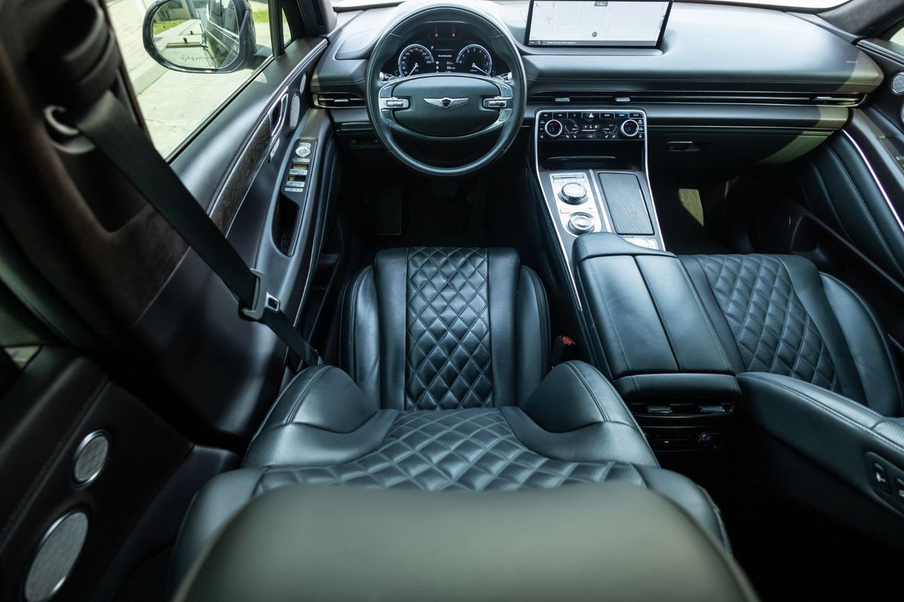 جينيسس GV80 Royal 3.5L AWD