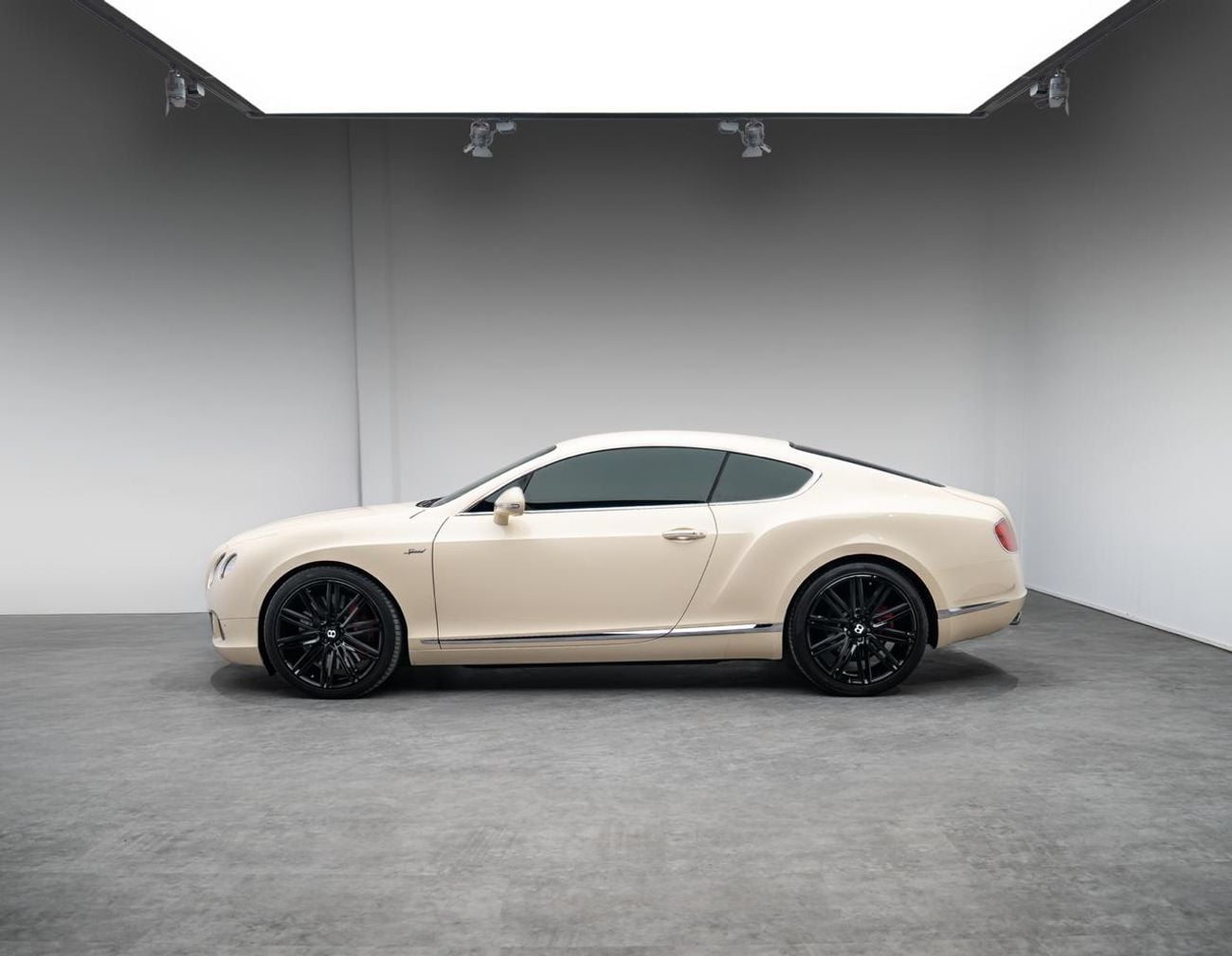 Bentley Continental GT Speed Coupe Mulliner W12 W12