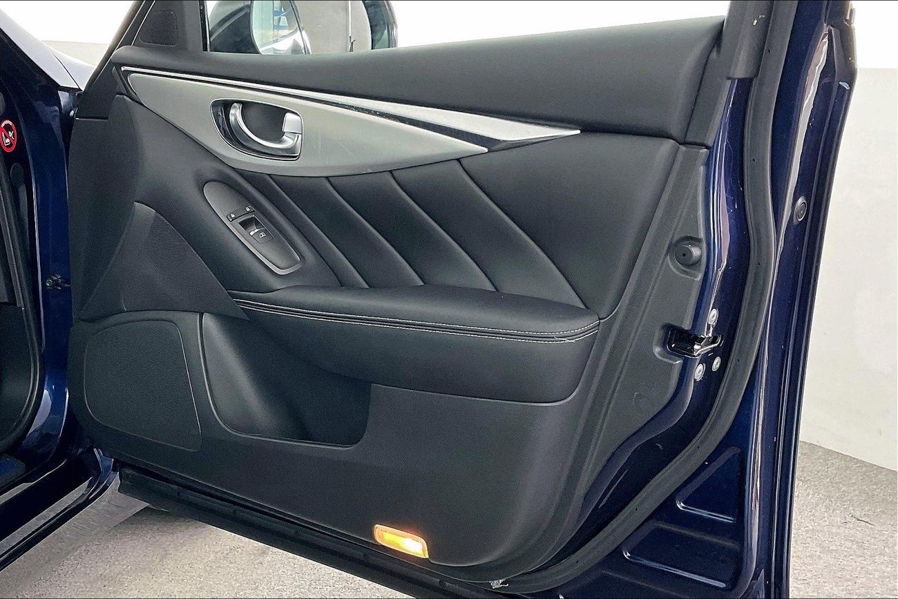 إنفينيتي Q50 Premium / Luxe | شامل الضمان | 0 ﺪﻔﻋﺓ ﺃﻮﻟﻯ