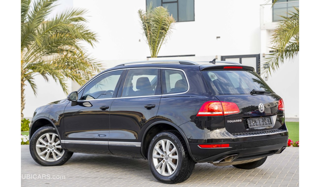 Volkswagen Touareg - Exceptional Condition! - AED 1,504 Per Month - 0% DP