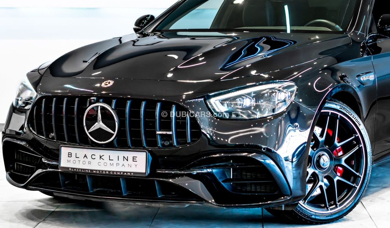 Mercedes-Benz E 63 AMG 4MATIC+ 2021 Mercedes E63s, 2026 Mercedes Warranty, Full Service History, Full Interior Carbon, Low
