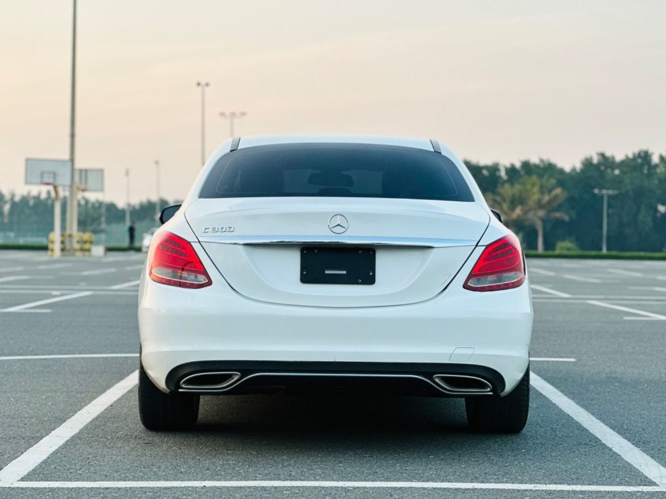 Mercedes-Benz C 300 Std MERCEDES C300 MODEL 2018 VERY CLEAN CAR