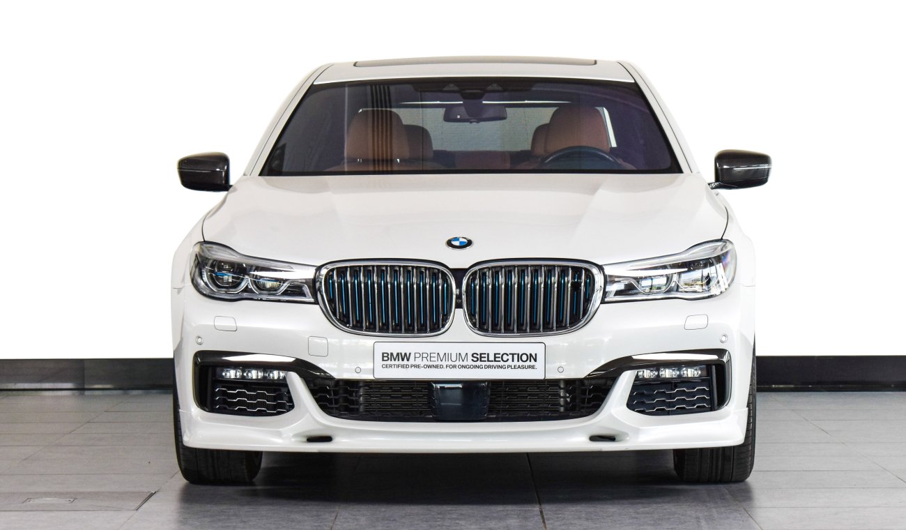 BMW 740Li Le-Hybrid